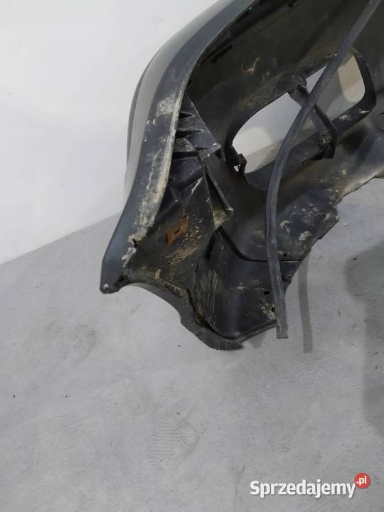 ZDERZAK PRZÓD MPAKIET CZARNY USZKODZONY Bmw Rok produkcji 2001 Zderzaki