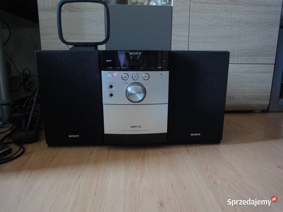 Wieża Sony idealna do małych pomieszczeń Kraków