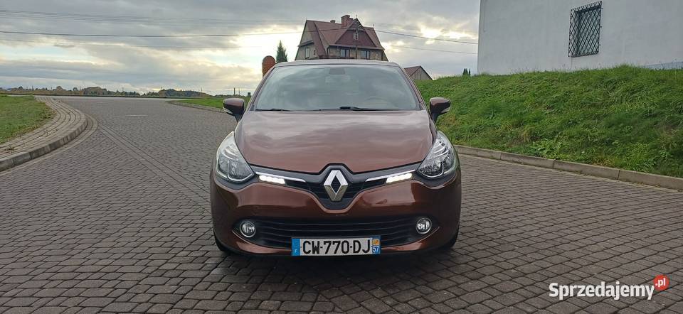 Renault Clio IV keyless go LED komputer pokładowy małopolskie Wadowice sprzedam
