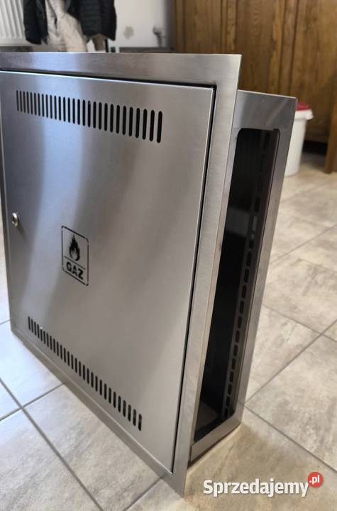 Szafka gazowa podtynkowa regulowana Typ IZ3W Pozostałe Bochnia