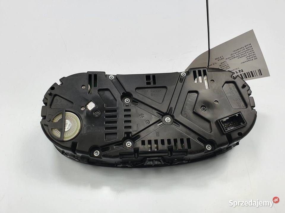 LICZNIK ZEGAR SKODA FABIA III 6V0920740B osobowe Lipno sprzedam