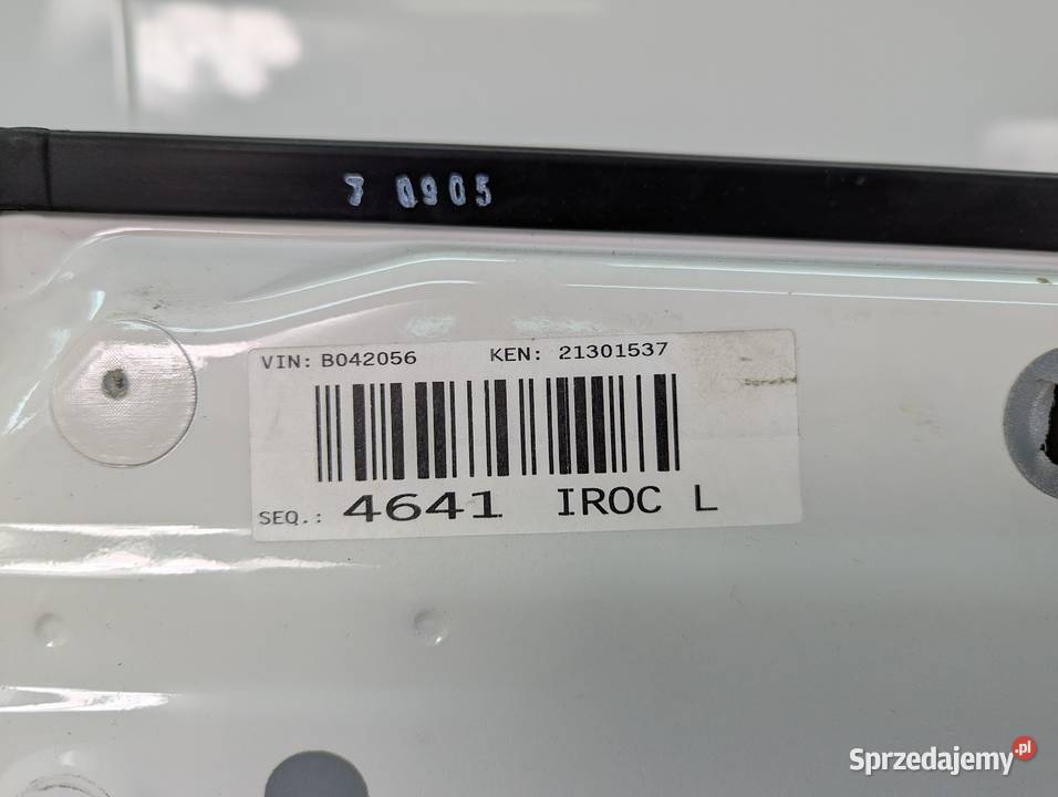 DRZWI PRZÓD PRZEDNIE LEWE B4B4 CANDY WHITE VW osobowe Białystok