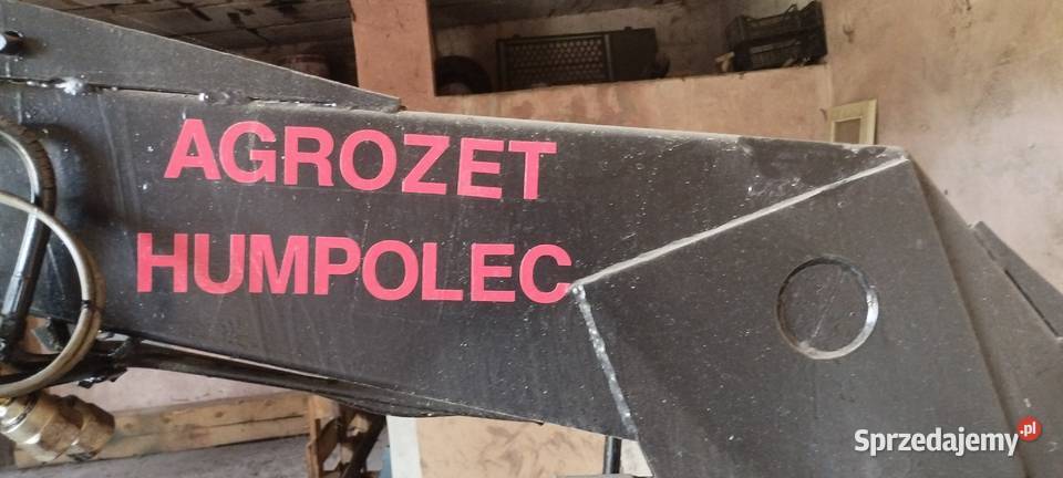 Sprzedam ładowacz czołowy Romartów