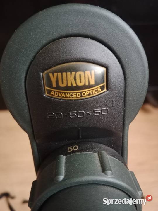 Luneta Yukon Advanced Optics 2050x50 Statyw Stan Ruda Śląska