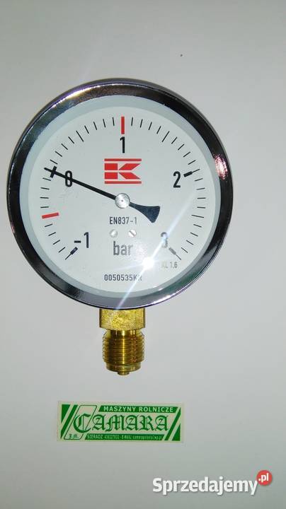 Manometr 12 100mm 13bar