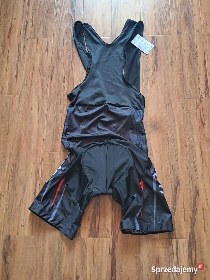 nowy strój na rower rozmiar z metki 2XL ale to Odzież sportowa sprzedam