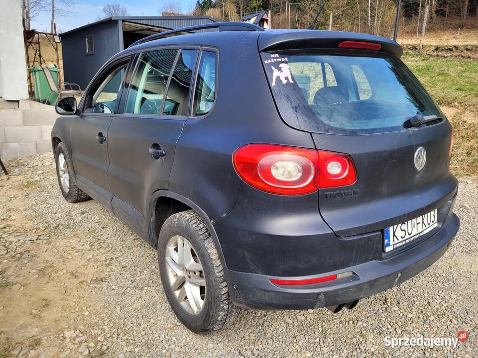Vw tiguan 20 tdi Targoszów