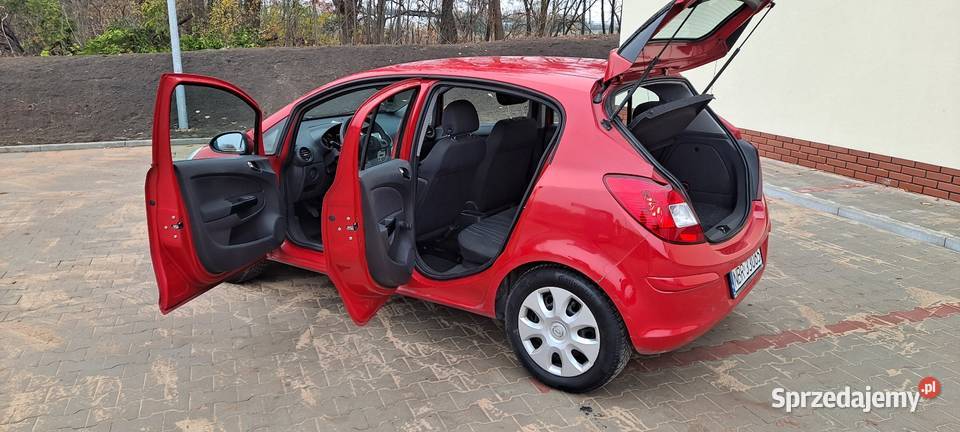 Opel Corsa D 12 16v 4 cylindry