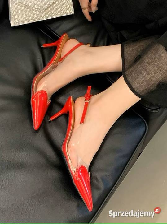 Czółenka 8 kolorów obcas 3 wysokości rozmiary Świdnica sprzedam