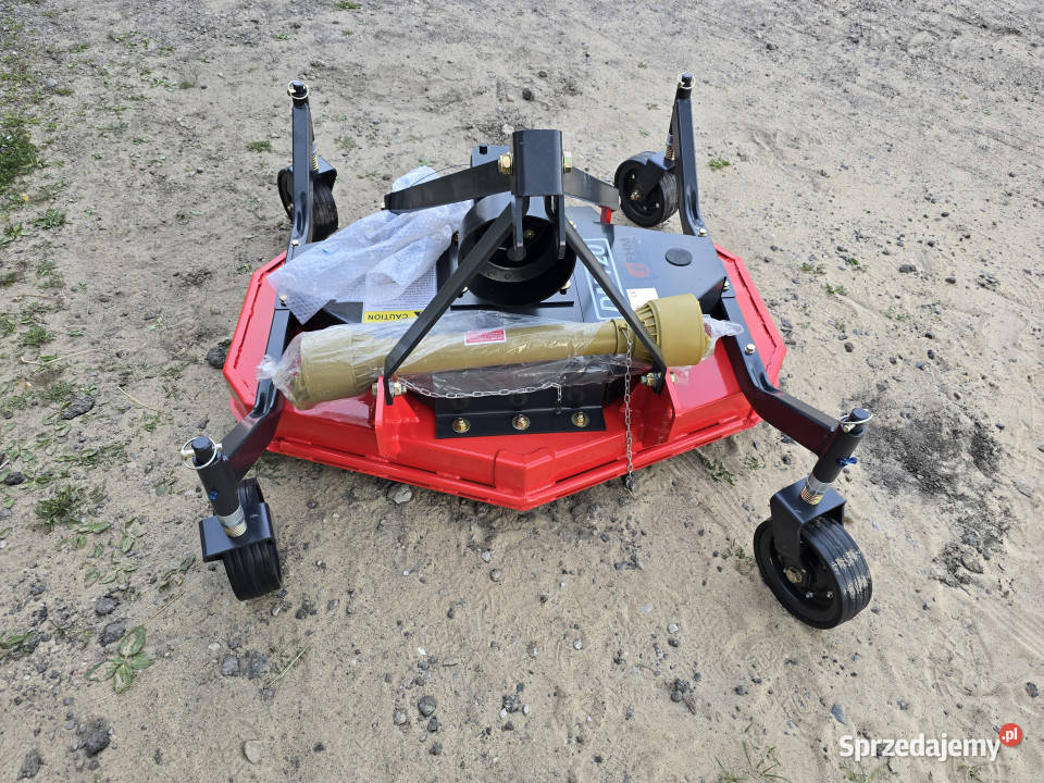 BEZ CENY MINIMALNEJ Kosiarka ciągnika mini warmińsko-mazurskie