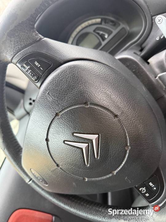 Poduszka powietrzna Airbag Citroen C3 osobowe Poduszki powietrzne Ostrów Wielkopolski