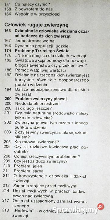 Rzecz o myślistwie i przeciw Heribert Chełm sprzedam