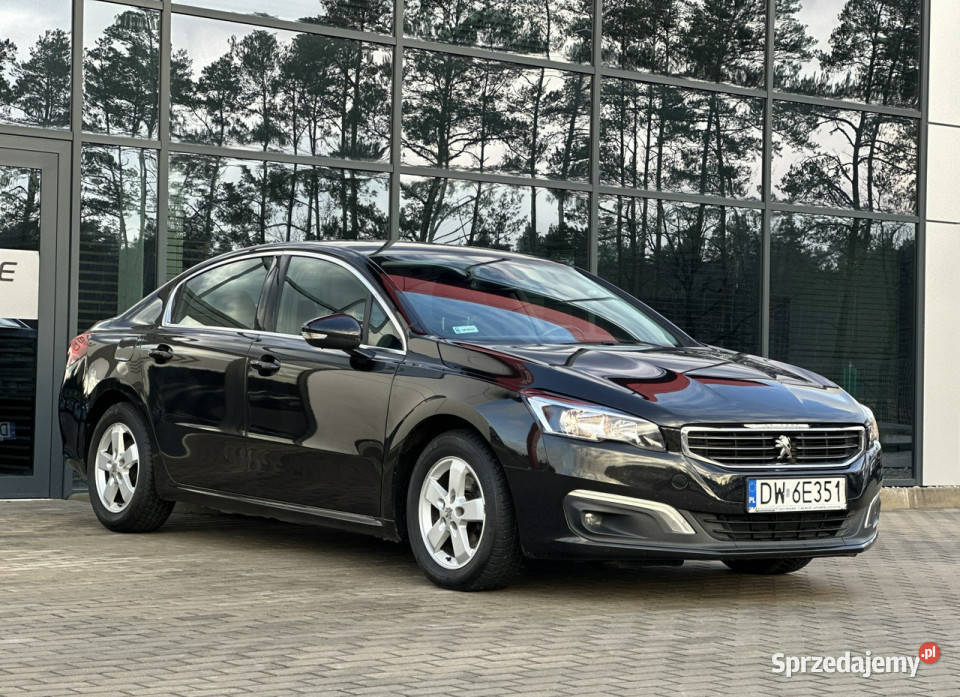 Peugeot 508 Salon 1 Właściciel 2x Climatronic Kąty Opolskie