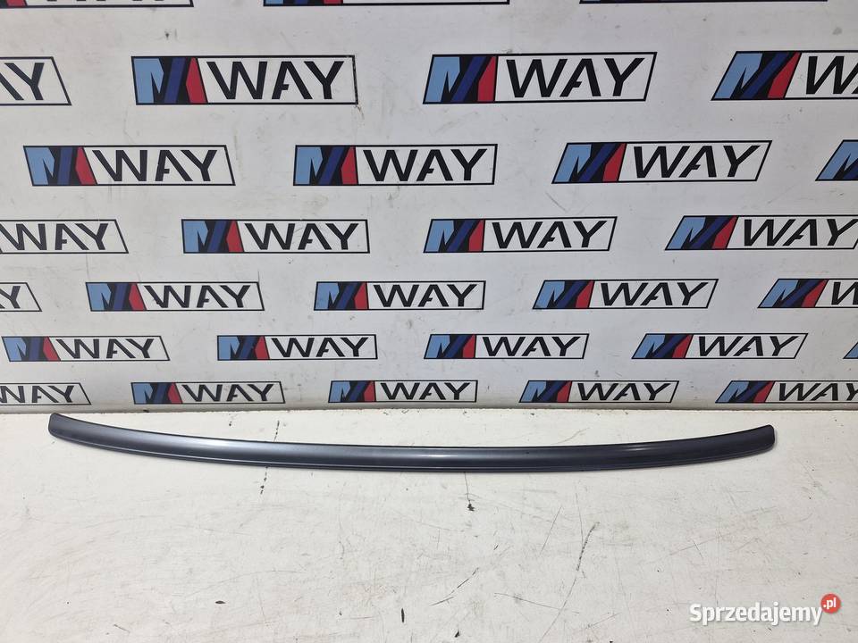 BMW E46 COUPE SPOJLER KLAPY LOTKA TYŁ Pozostałe