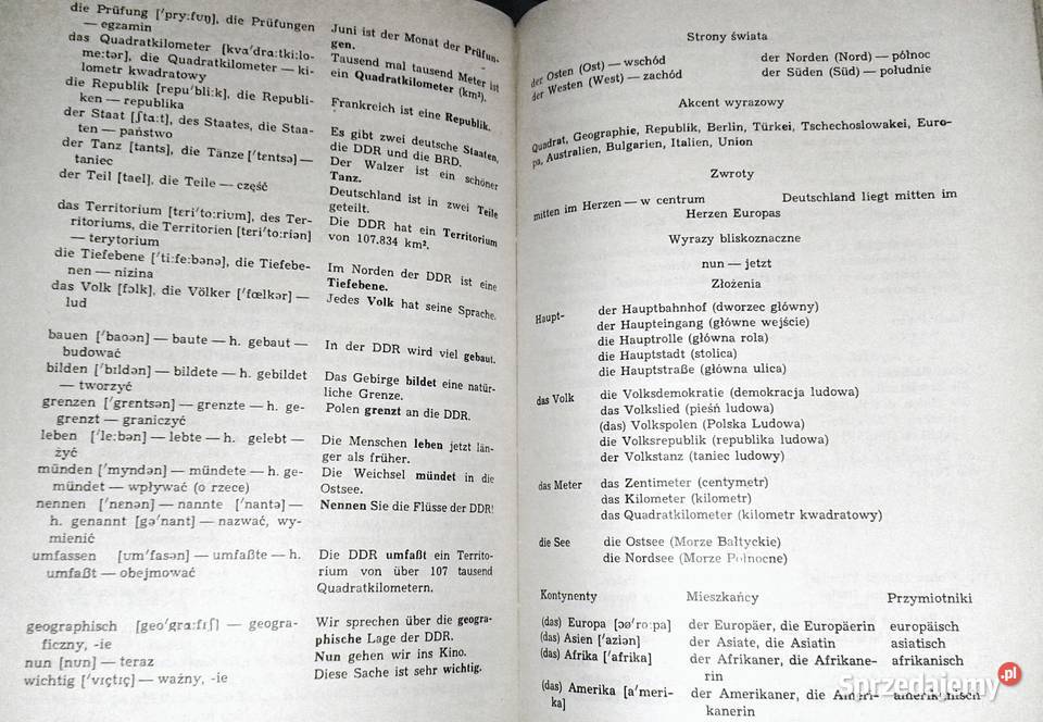 Język niemiecki lektoratów E Guhl T Rubinow miękka sprzedam