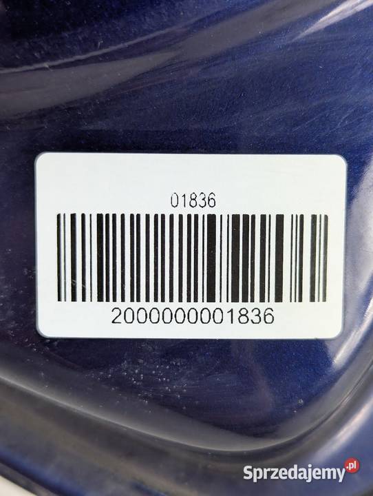 KLAPA BAGAŻNIKA VW GOLF VIII 01836
