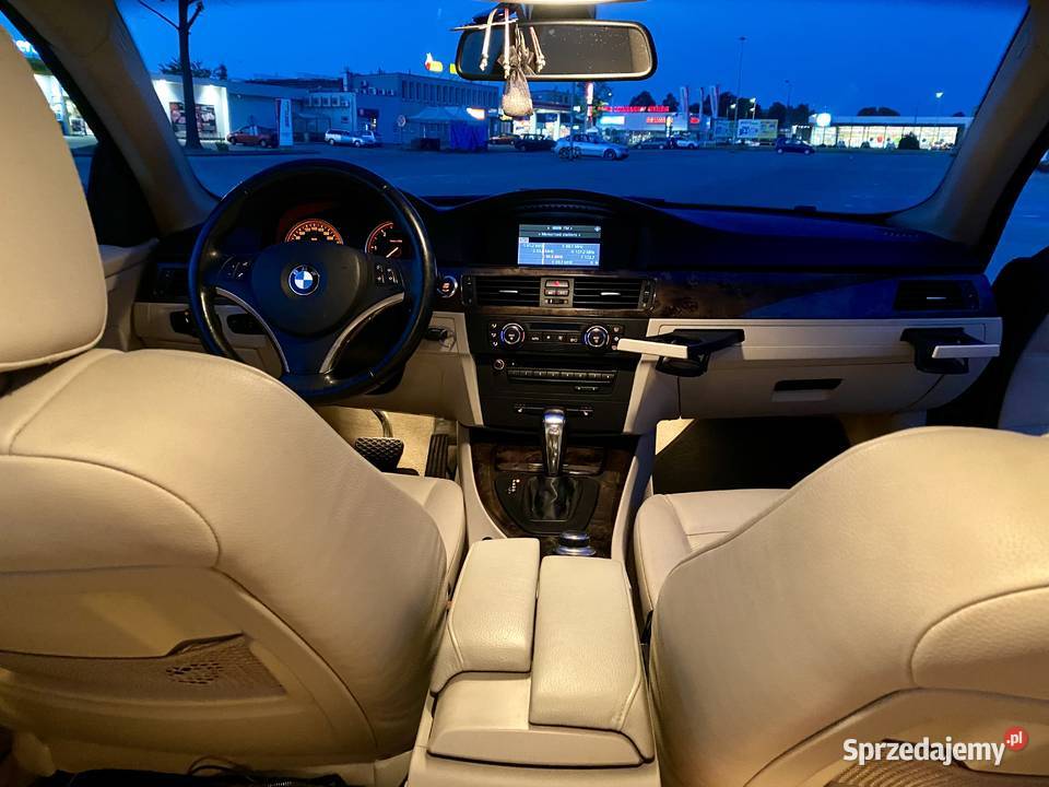 Konsola deska rozdzielcza BMW 3 beż Zawiercie