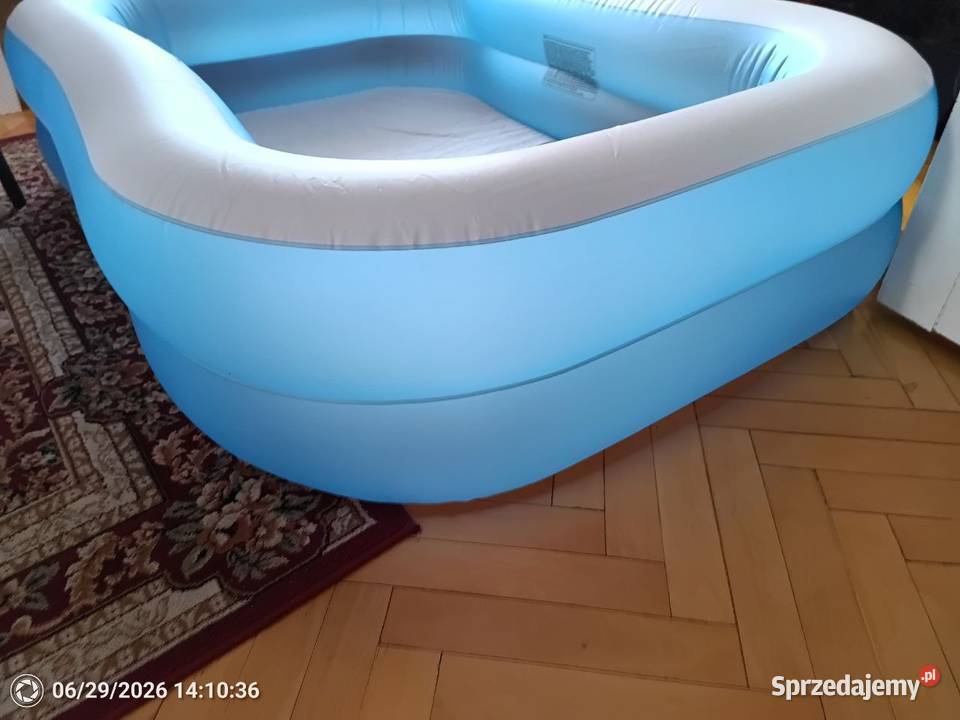 Basen Dmuchany Nieużywany Zabrzeg sprzedam