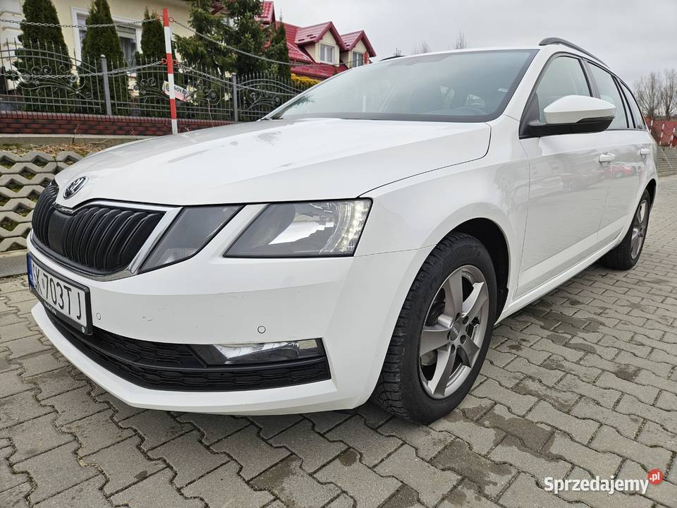 Skoda Octavia 2020 salon Polska I wł FV 23 238300km Rzeszów