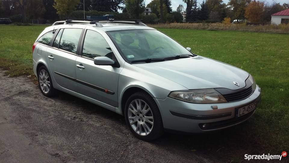 Renault Laguna II kombi 2001 19 120 kurtyny powietrzne lubelskie Zamość