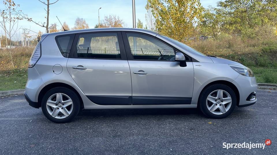 Renault Scenic III 16 16V 2013 Klima Navi TomTom