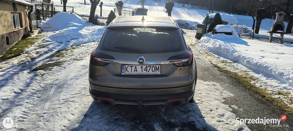 Opel Insignia 2013r 20 250 Napęd 4x4 Wojnicz