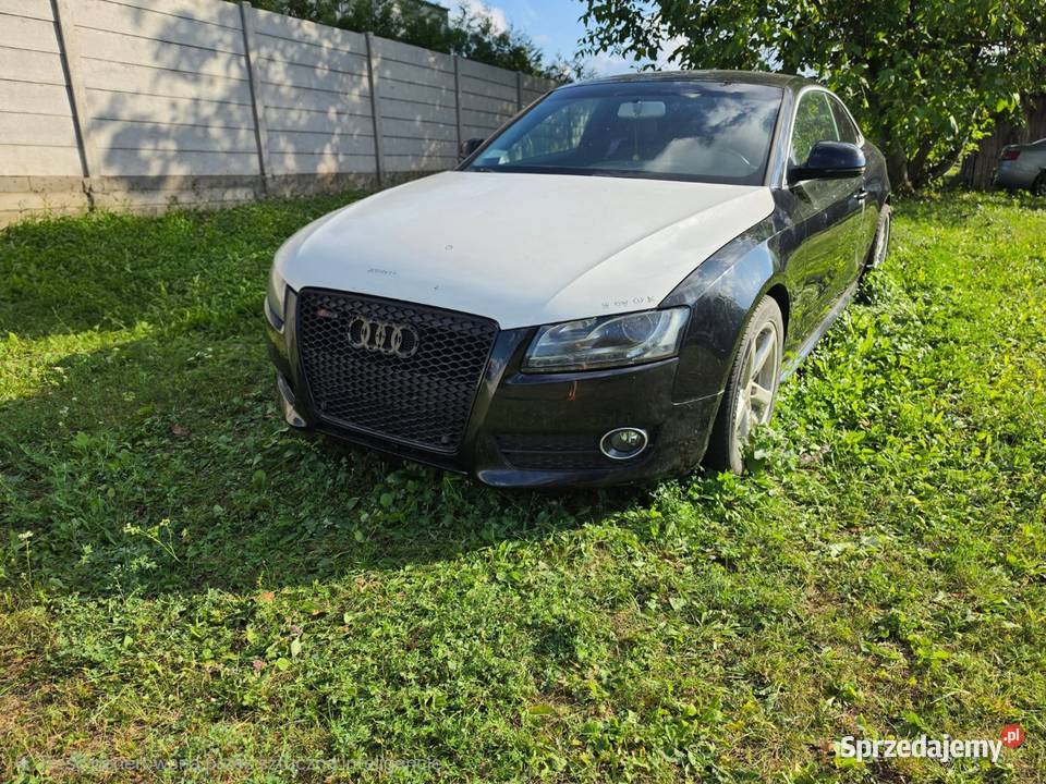 Audi A5 18 TFSI Coupe Sline Możliwa Zamiana Samochody osobowe Kielce