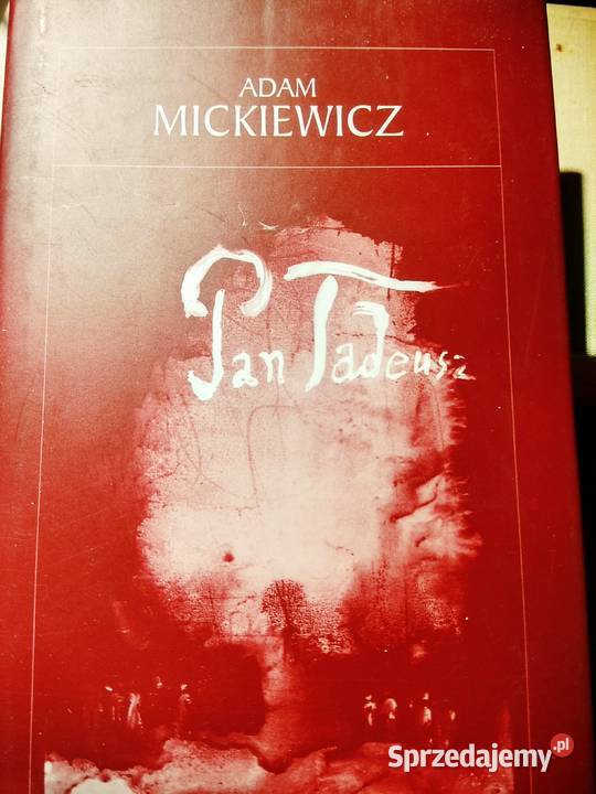 Pan Tadeusz Mickiewicz książki antykwariaty