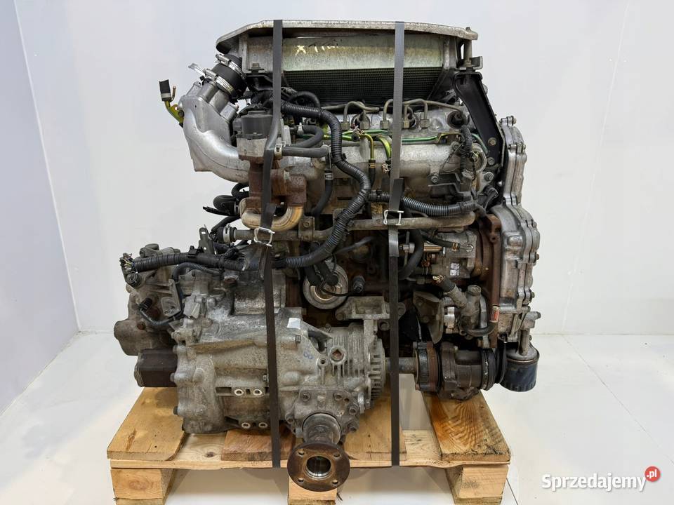 SILNIK YD22 Nissan XTrail 22 DCI 136 diesel Silniki kompletne Chełm sprzedam
