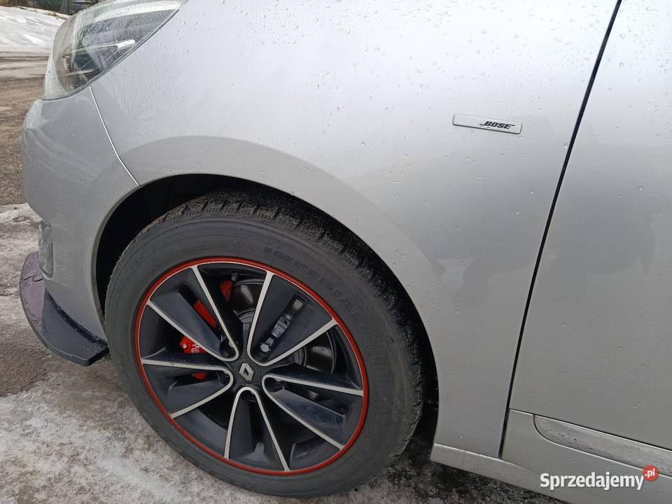 Renault Megane Grand Scenic ideał nowy ESP zachodniopomorskie Choszczno sprzedam