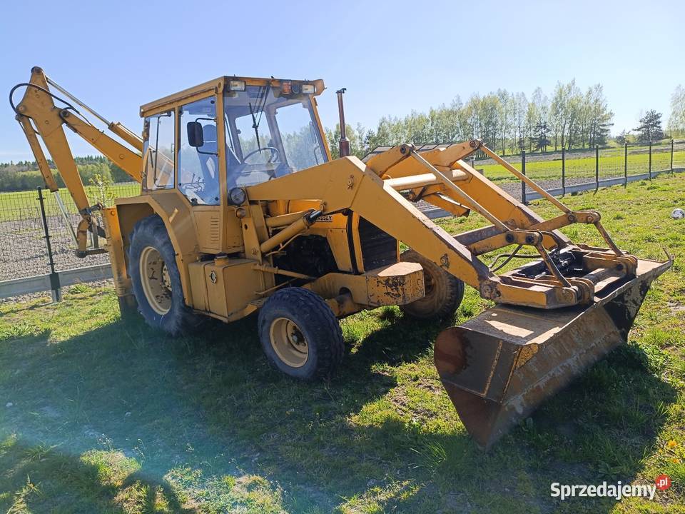 Koparkoładowarka Ostrówek NK Koparko ładowarki śląskie Kołaczkowice
