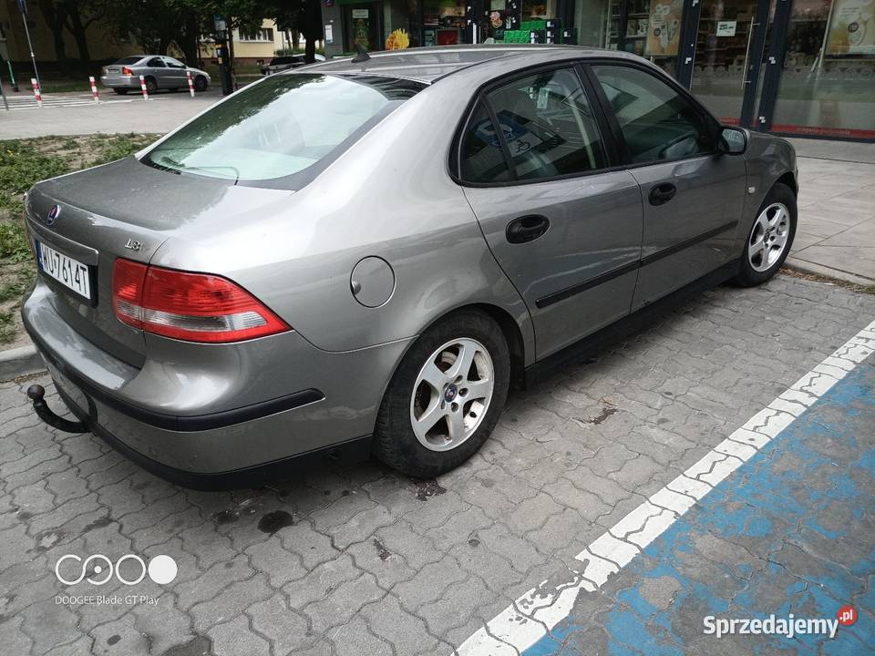 Saab 93 18 turbo benzyna lpg Warszawa