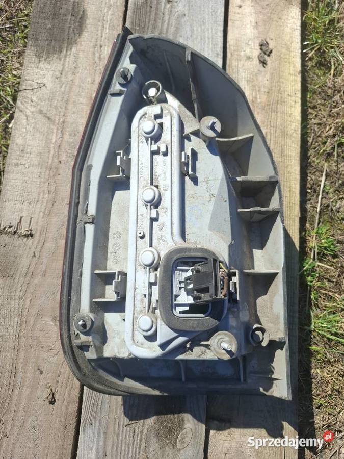 Lampa Prawa Tył Opel Zafira A Wisznice