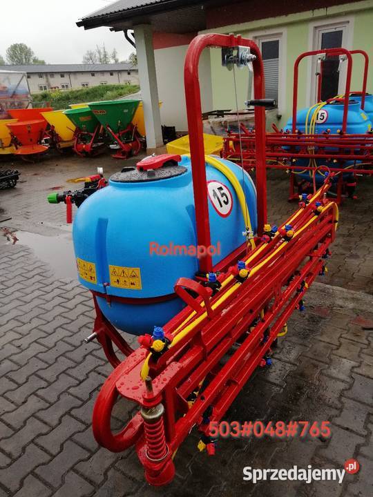 OPRYSKIWACZ zawieszany BIARDZKI 300l wielkopolskie Ostrów Wielkopolski sprzedam