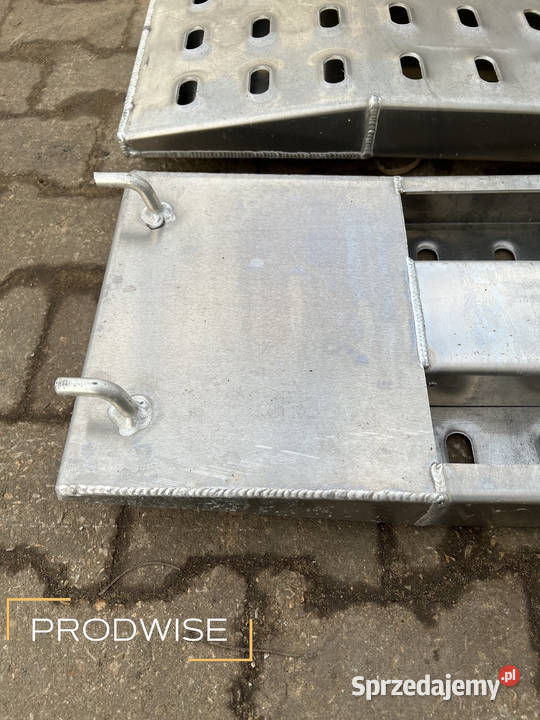 Najazdy przedłużki aluminiowe do najazdów lohr Bytom