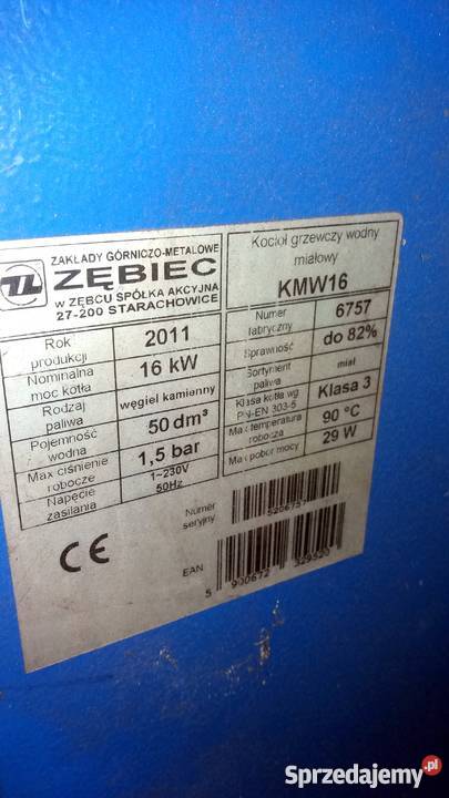 Piec CO Opał Odolanów