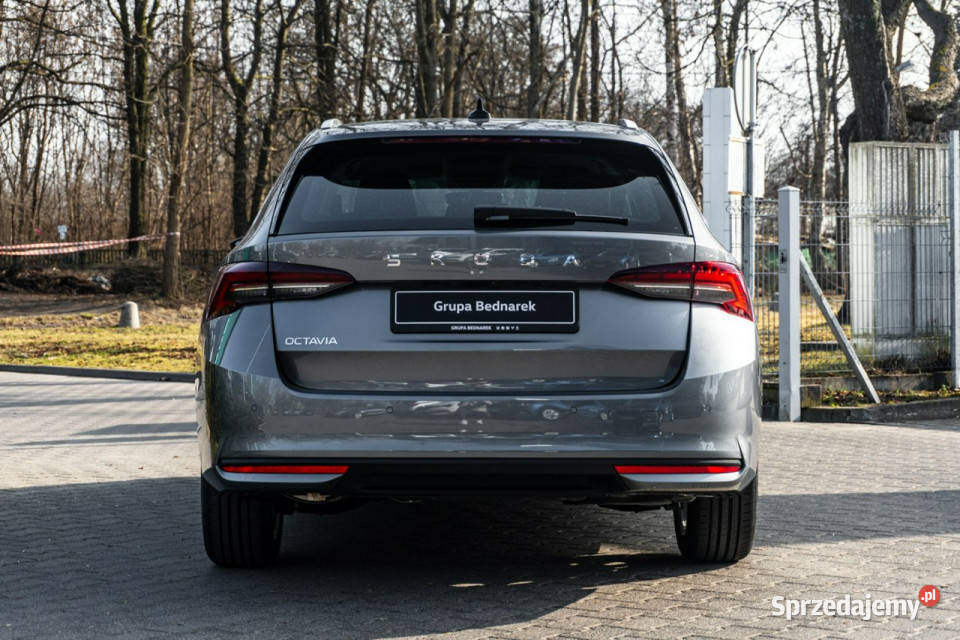 koda Octavia Combi Drive Selection 15 TSI mHEV elektryczne lusterka