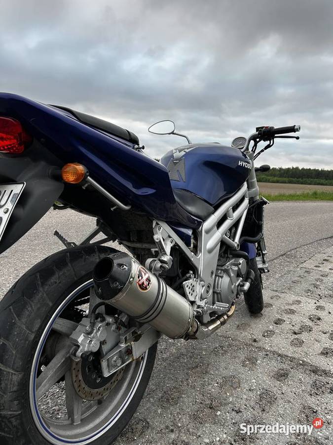 Hyosung GT650 comet Słupsk sprzedam