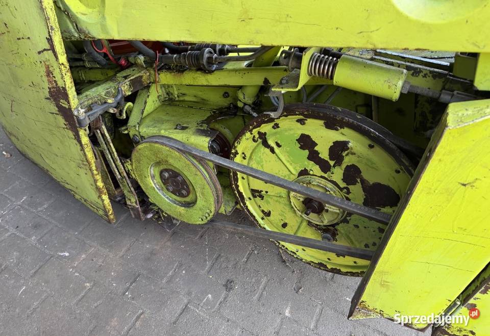 Heder 3m cięcia ze stołem do rzepaku claas