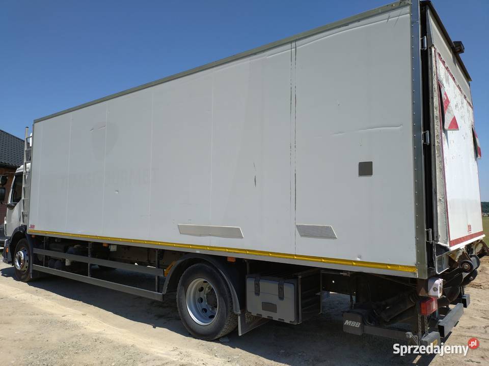 Volvo FE250 chłodnia carrier winda sprowadzony Chłodnie Pilzno