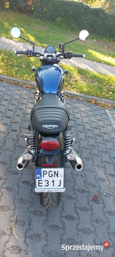 Triumph STREET TWIN 900 ABS Gniezno