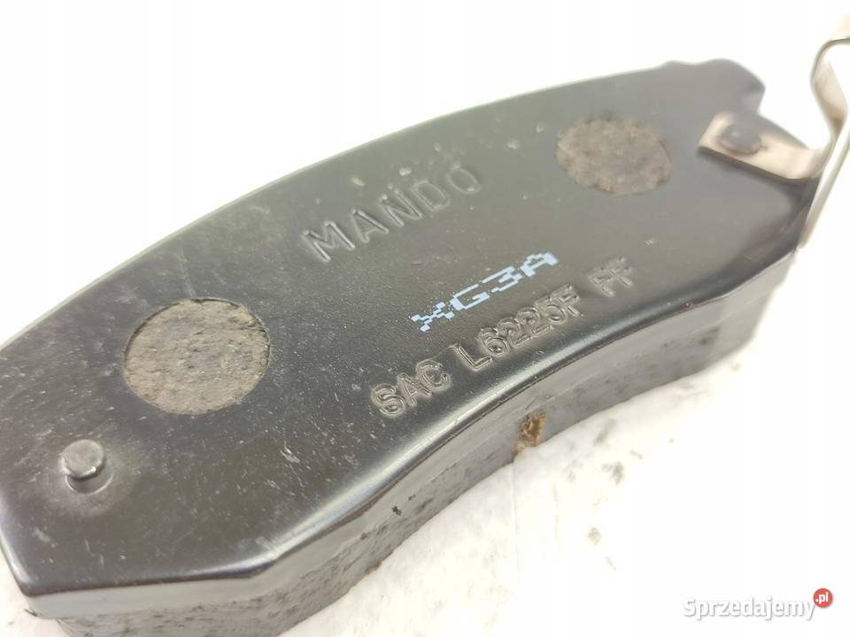 KLOCKI HAMULCOWE TYŁ HYUNDAI SANTAMO 20 19982002 lubelskie sprzedam