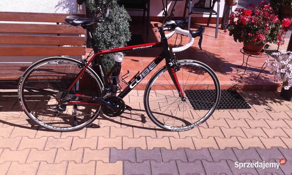CUBE ATTEMPT READY kolarka szosa 52 Shimano 105 Wrocław sprzedam