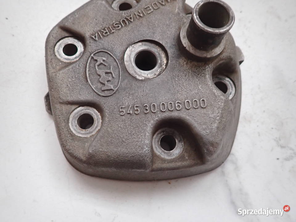 Głowica 545 30 006 000 KTM GS 250 MX 8789r Strzelce Krajeńskie sprzedam