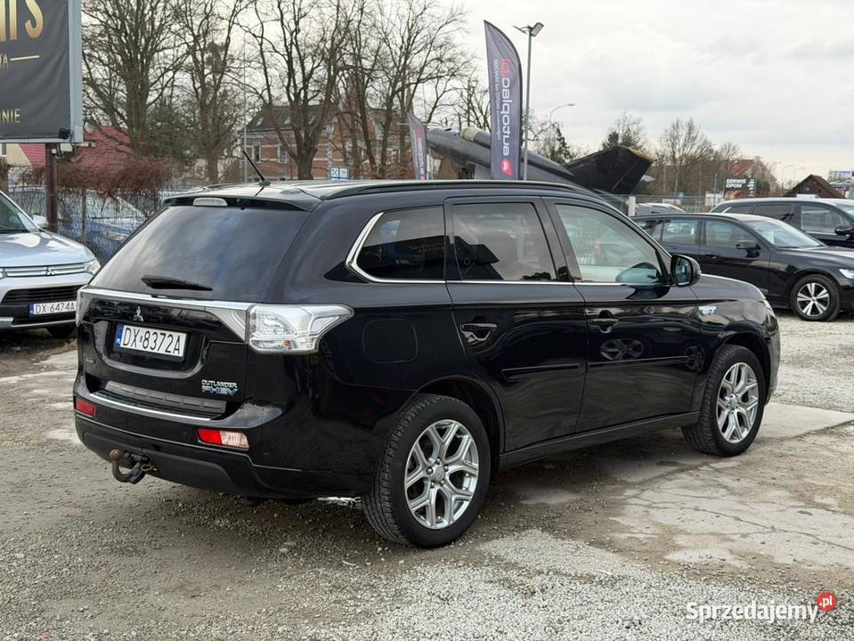 Mitsubishi Outlander Phev 20 Benzyna Hybryda Wrocław