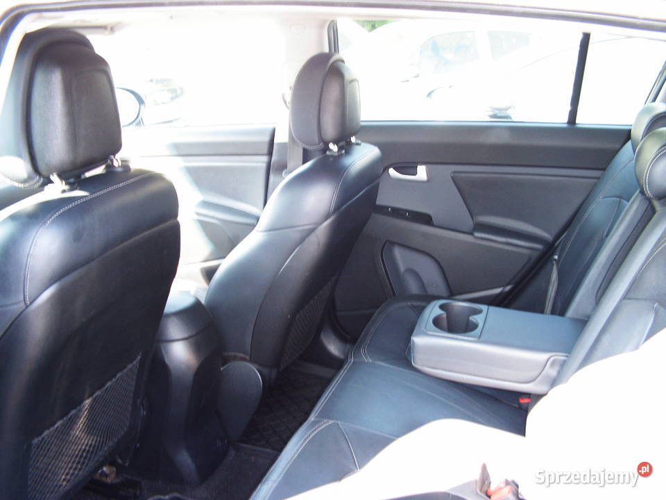 KIA Sportage 20 CRDI 2012 r elektryczne szyby Września