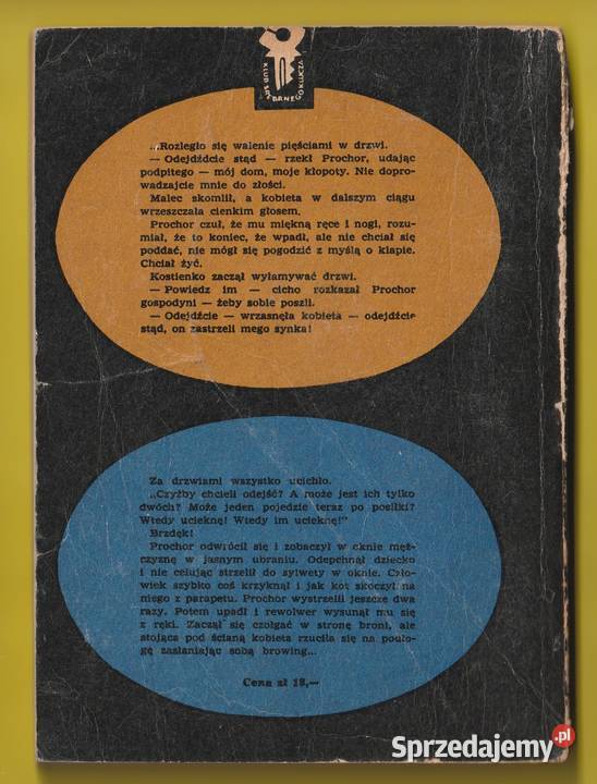 KSK TRZECH Z WYDZIAŁU ŚLEDCZEGO J SIEMIONOW 1967 Rok wydania 1967 Pozostałe łódzkie Łódź