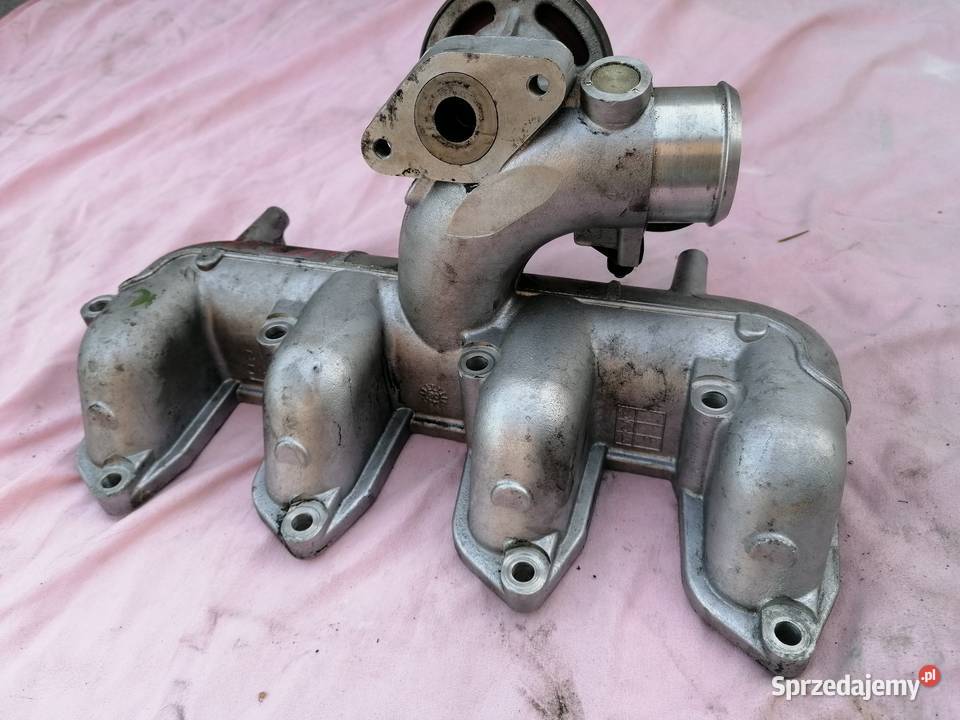 Kolektor Ssący FORD FOCUS 18TDCI ZAWÓR EGR Motoryzacja Skwierzyna