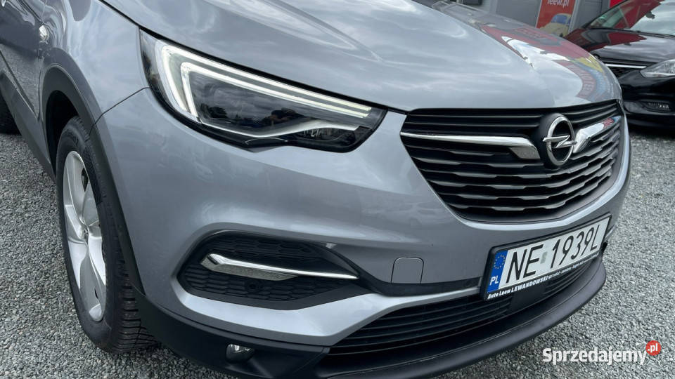 Opel Grandland X 20 Diesel Moc 177 Automat LED Elbląg