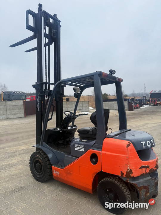 wózek widłowy TOYOTA 8FDF25 diesel 3680mtg Toyota Działoszyn